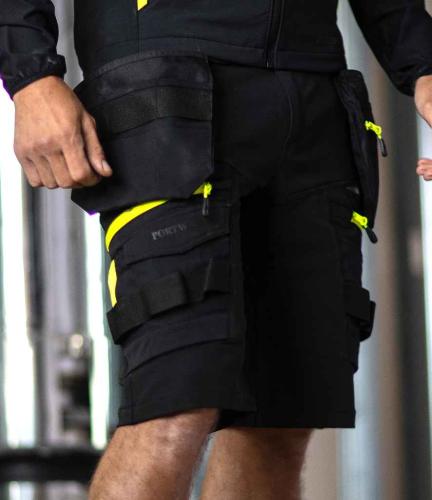 Portwest DX4? Holster Pocket Shorts - BLK - 30